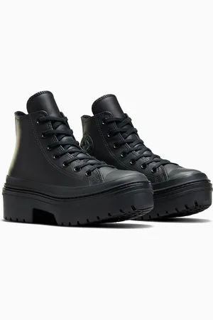 Converse Baskets Cuir All Star Lugged Heel