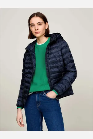 Tommy Hilfiger Doudoune Manches Longues Avec Capuche