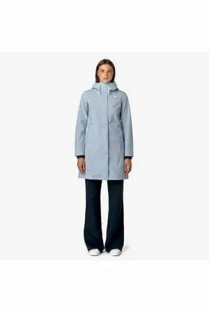 K-Way Coupe-vent À Capuche Mi-long Stephy Bonded V