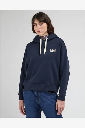 Lee Sweat À Capuche Imprimé Devant