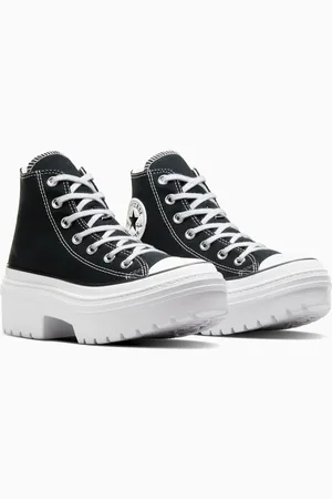 Converse Baskets All Star Lugged Heel Hi Foundation
