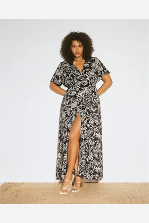 Almé Robe Portefeuille Imprimée Francesca