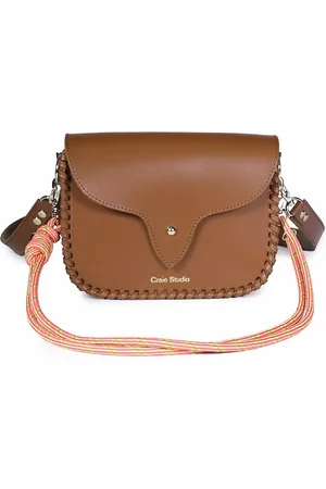 CRAIE STUDIO Sac Pochette En Cuir West