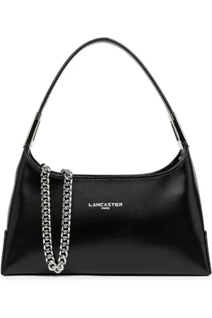 Lancaster Sac Zippé Cuir Suave Ace