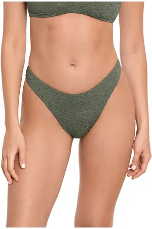 Ralph Lauren Slip De Bain Échancré Eyelet Solids