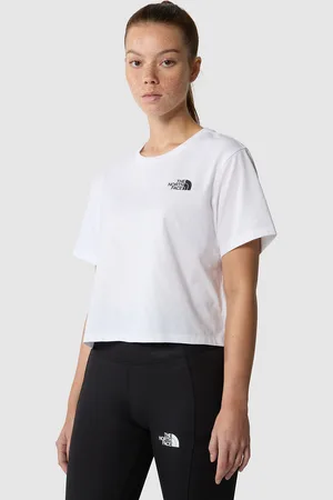 The North Face T-shirt Simple Dome Légèrement Crop