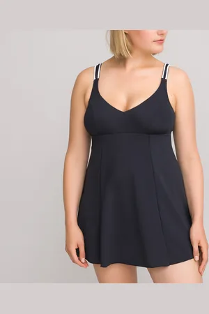 La Redoute Maillot De Bain 1 Pièce Avec Jupette Intégrée