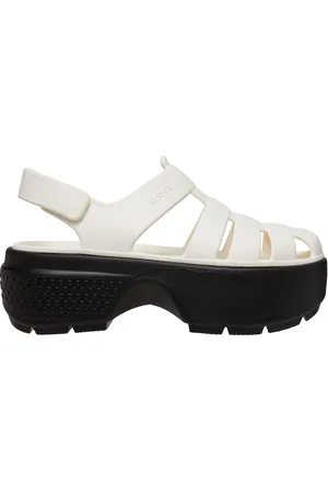 Crocs Sandales À Plateforme Stomp Fisherman
