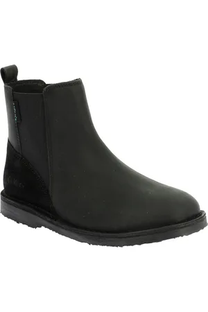 Kickers Boots Cuir Kick Lipist