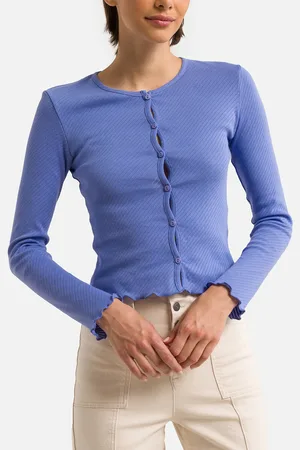 Samsøe Samsøe Cardigan Boutonné Col Rond Manches Longues Juni