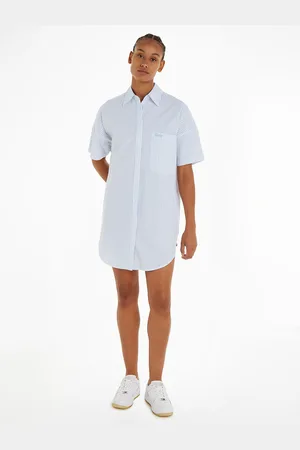 Tommy Hilfiger Robe Chemise À Rayures
