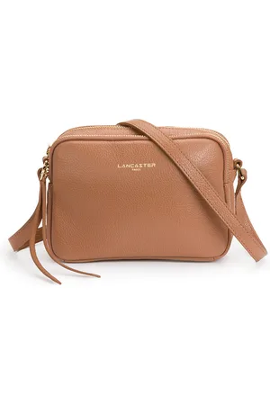 Lancaster Sac Pochette Zippé Dune
