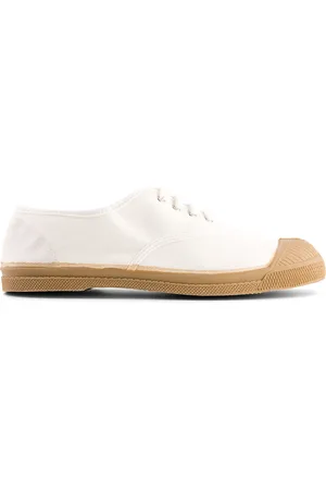 Bensimon Tennis À Lacets En Coton