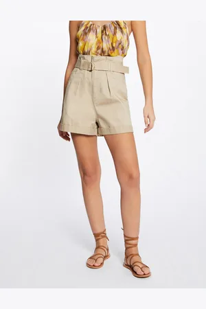 Morgan Short Taille Haute Ceinturé