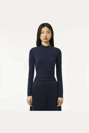 Lacoste Tee-shirt Col Montant