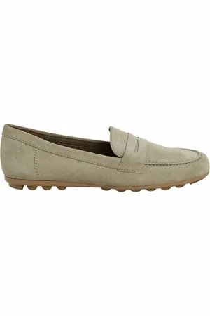 Tamaris Mocassins Souples En Cuir Fabriqués En Europe