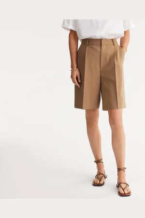 ANNE WEYBURN Bermuda Taille Haute