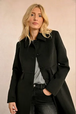 Molly Bracken Manteau Droit