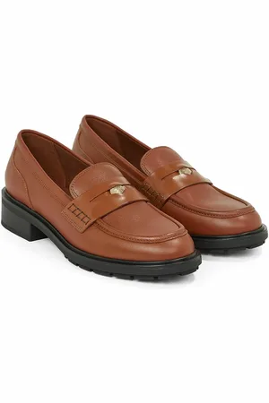 Tommy Hilfiger Mocassins En Cuir