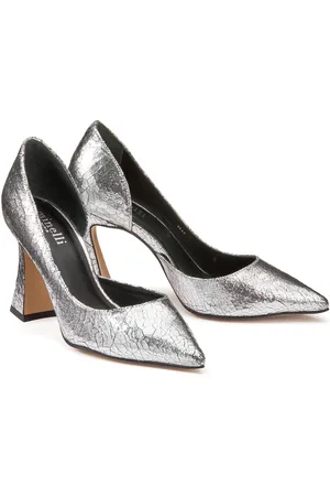 Minelli Escarpins Slingback En Cuir Jasmy
