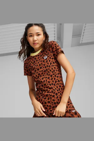 PUMA T-shirt Downtown Kitten Coupe Slim