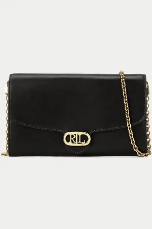 Ralph Lauren Sac Pochette À Bandoulière En Cuir