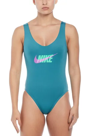 Nike Maillot De Bain 1 Pièce Multi Logo U-back