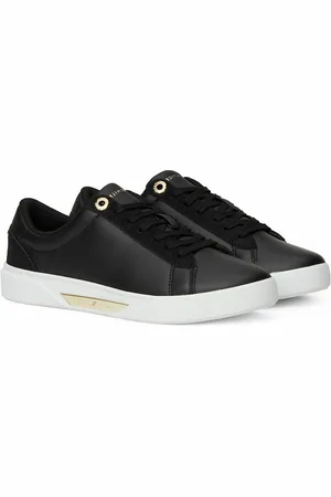Tommy Hilfiger Baskets Court Chique En Cuir
