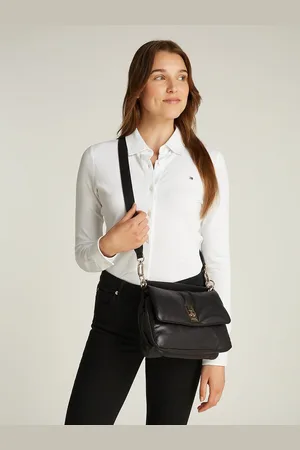 Tommy Hilfiger Sac À Main Anses Et Bandoulière Soft Leather Conv