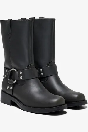 ONLY Bottines Style Biker Bax