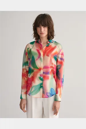 GANT Chemise Imprimée Multicolore