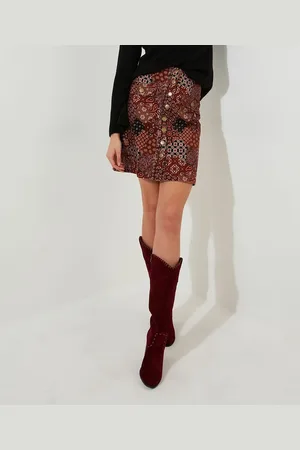 Joe Browns Jupe Courte Patchwork