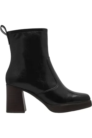 Tamaris Bottines À Talons Bout Carré