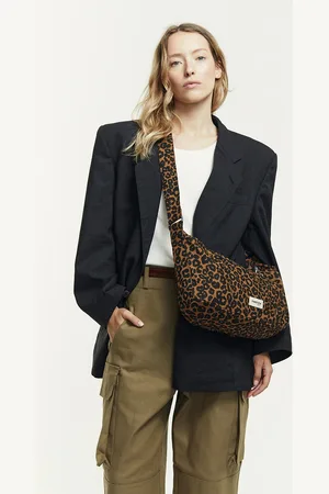 Rive Droite Paris Sac Crossbody En Toile Imprimée Mini Charlot