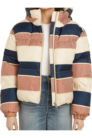 Tommy Hilfiger Doudoune Manches Longues À Capuche