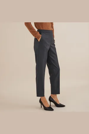 ANNE WEYBURN Pantalon Droit 7/8ème Laine Majoritaire