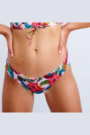 Banana Moon Bas De Maillot De Bain Échancré Cheeka Makani