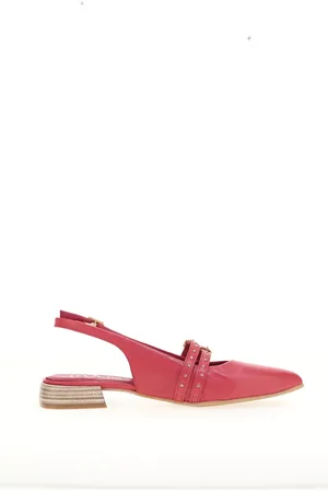 Mjus Ballerines Slingback Pointues En Cuir