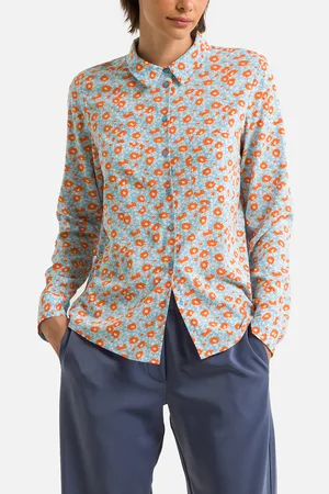 Samsøe Samsøe Chemise Manches Longues Milly Imprimé Floral