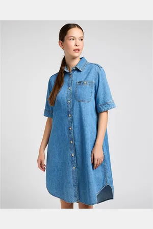 Lee Robe Chemise En Jean