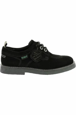 Kickers Derbies En Cuir Kick Levy