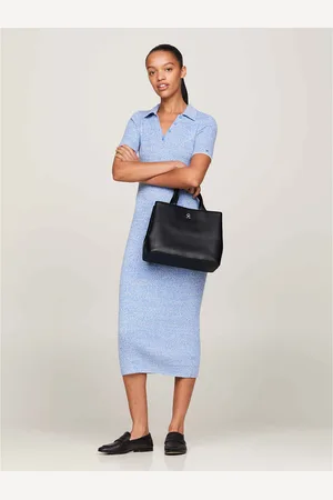 Tommy Hilfiger Sac À Main Avec Anses Et Bandoulière