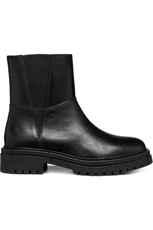 Geox Bottines En Cuir Iridea