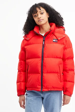 Tommy Hilfiger Doudoune Courte À Capuche