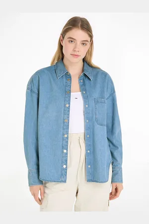 Tommy Hilfiger Chemise En Jean Poche Poitrine