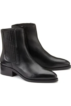La Redoute Boots Élastiquées En Cuir