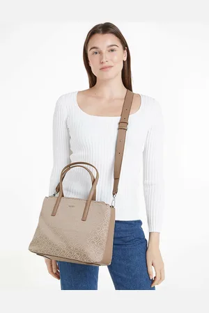 Calvin Klein Sac Cabas Avec Anses Et Bandoulière Medium Tote