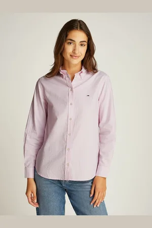 Tommy Hilfiger Chemise Oxford À Manches Longues