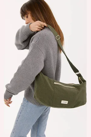 Rive Droite Paris Sac Crossbody En Toile Charlot