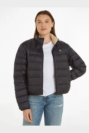 Calvin Klein Doudoune Courte Zippée